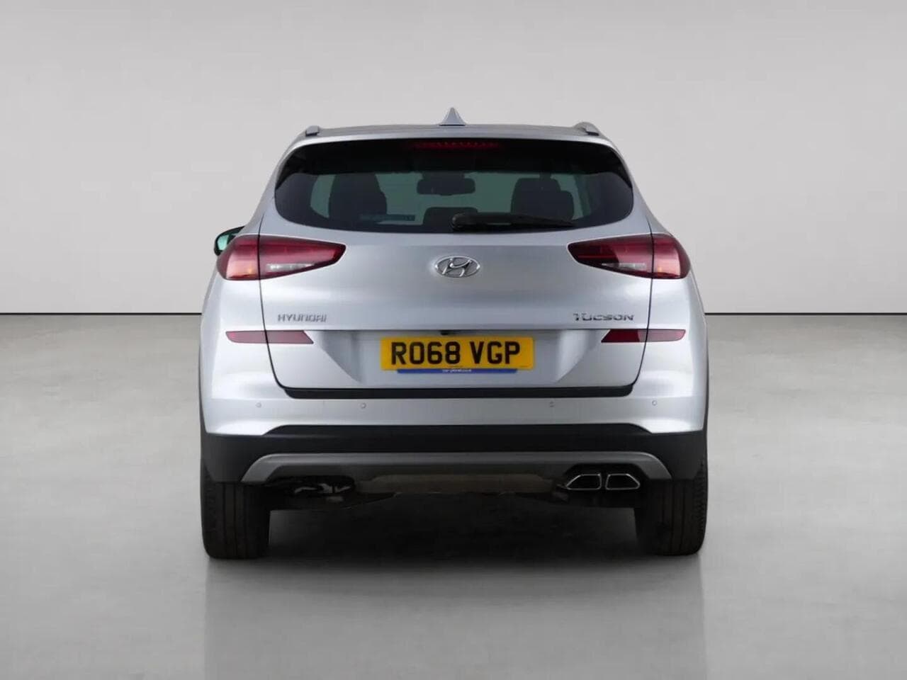 Hyundai TUCSON thumbnail Rear