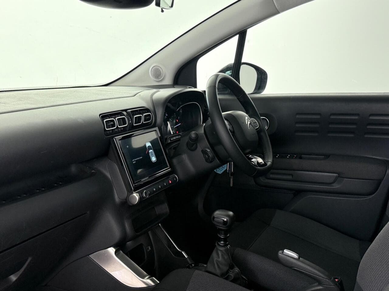 Citroen C3 Aircross thumbnail Interior Front