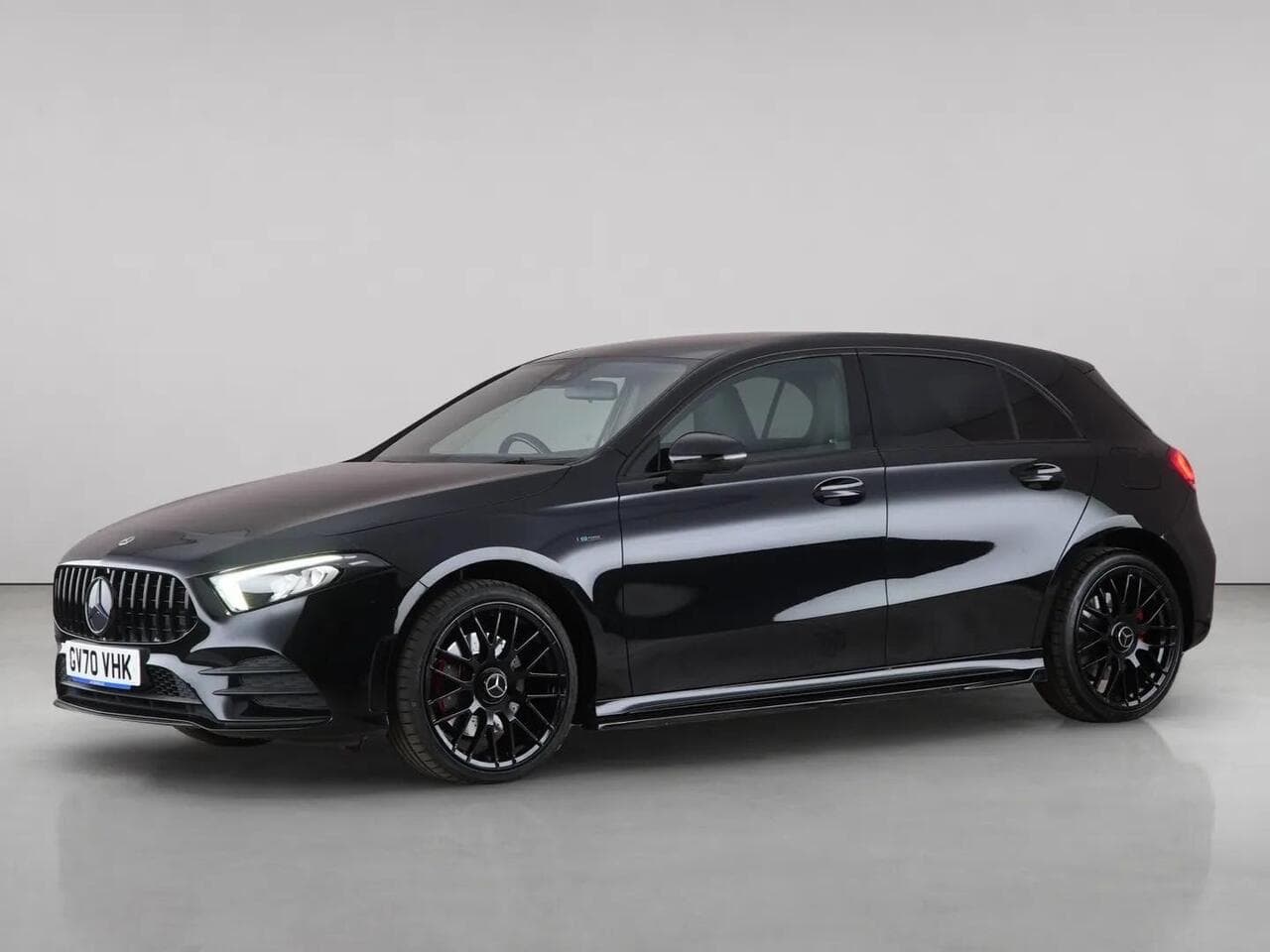 Mercedes-Benz A Class thumbnail Front Left