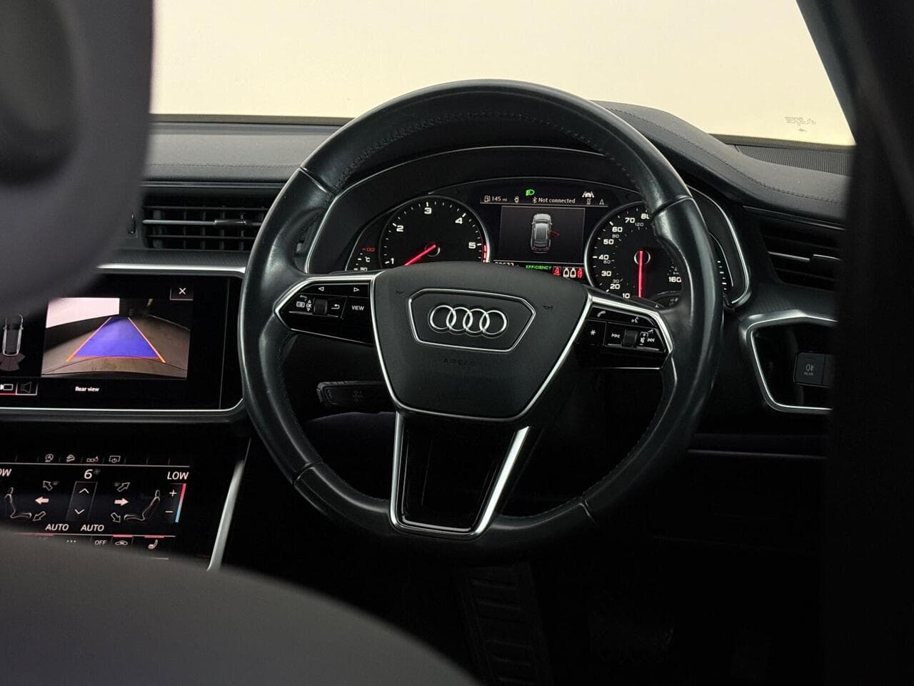 Audi A6 Allroad thumbnail Steering Wheel