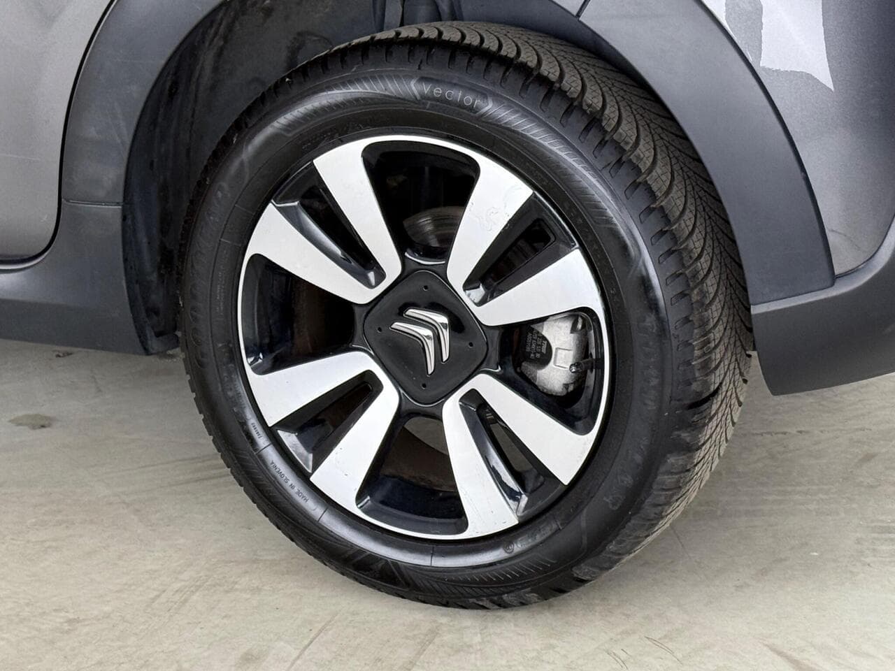 Citroen C3 thumbnail Wheel