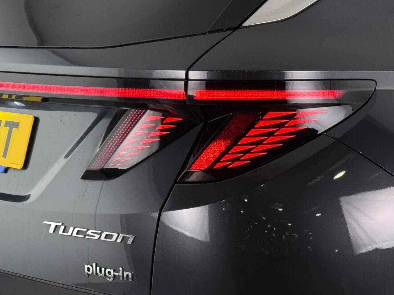 Hyundai TUCSON thumbnail Badge Exterior