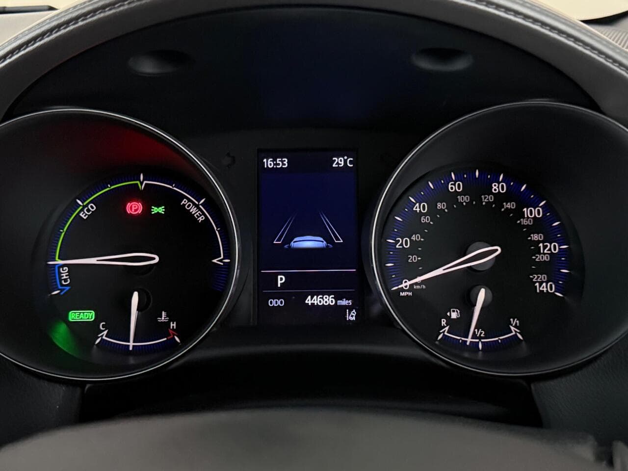 Toyota C-HR thumbnail Driver Instruments