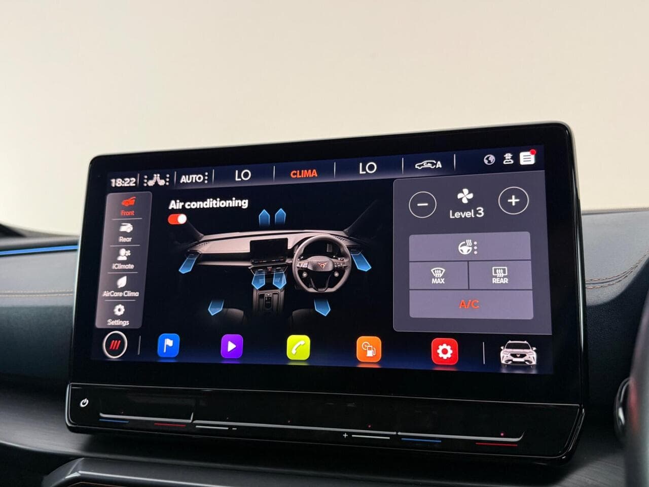 CUPRA Formentor thumbnail Infotainment System
