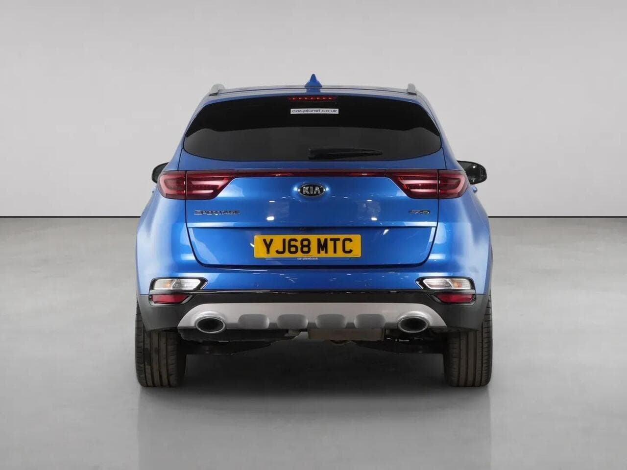 Kia Sportage thumbnail Rear