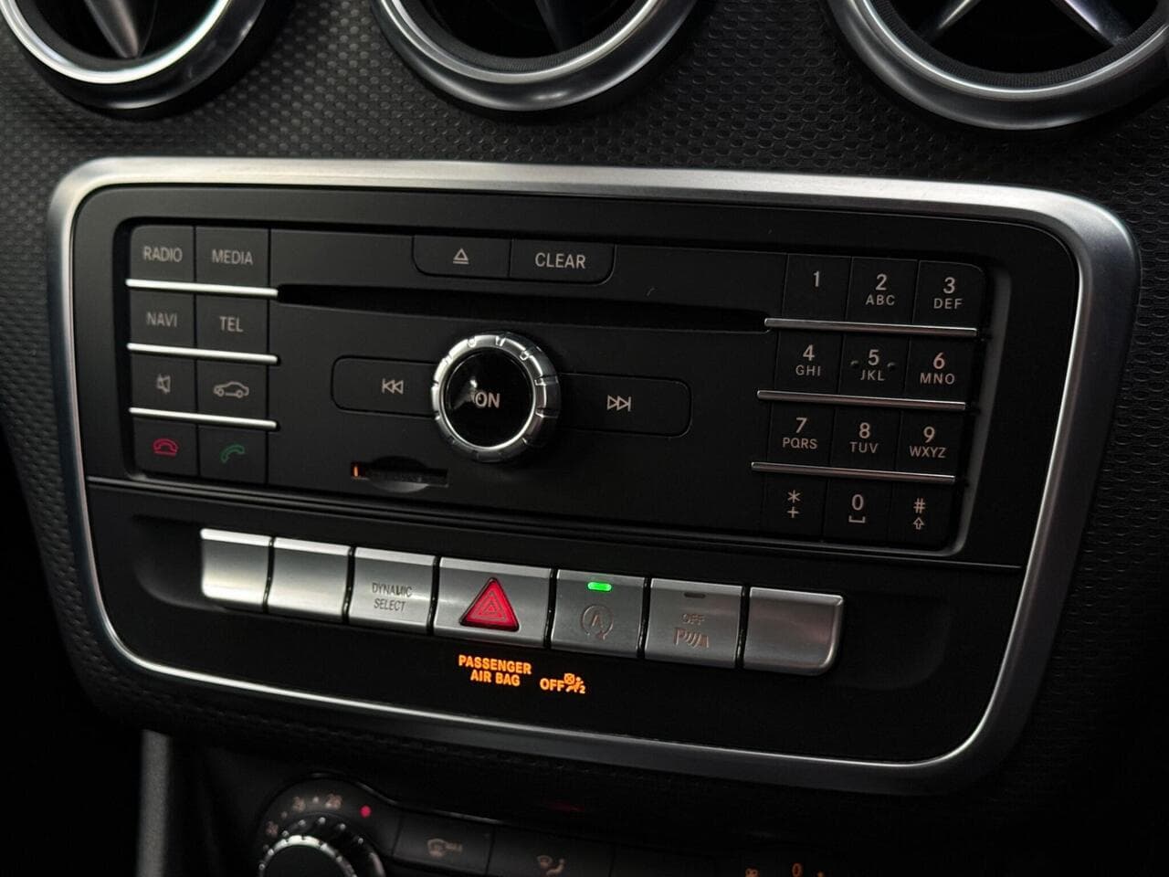 Mercedes-Benz A Class thumbnail Misc Controls
