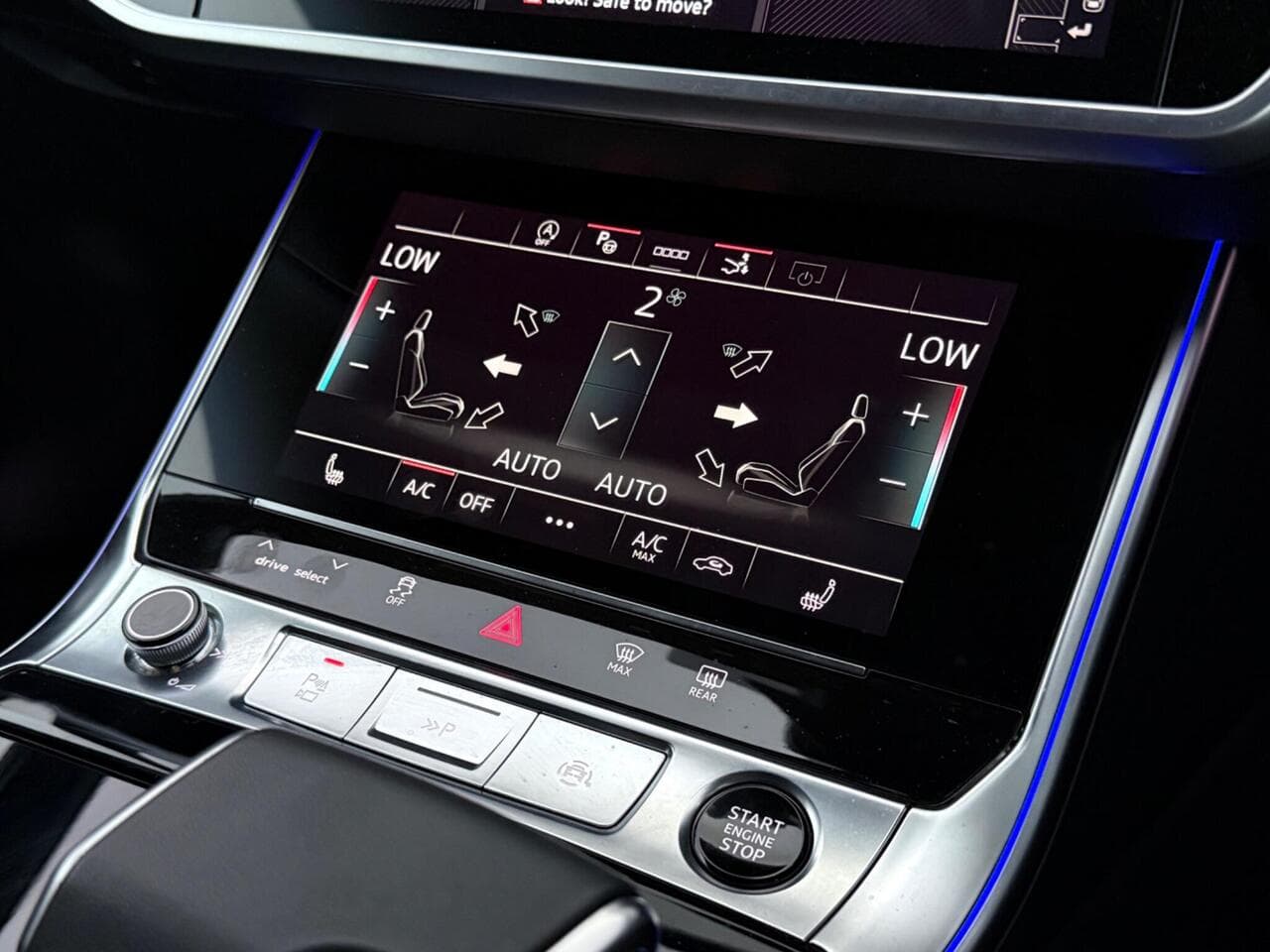 Audi A7 thumbnail Infotainment System