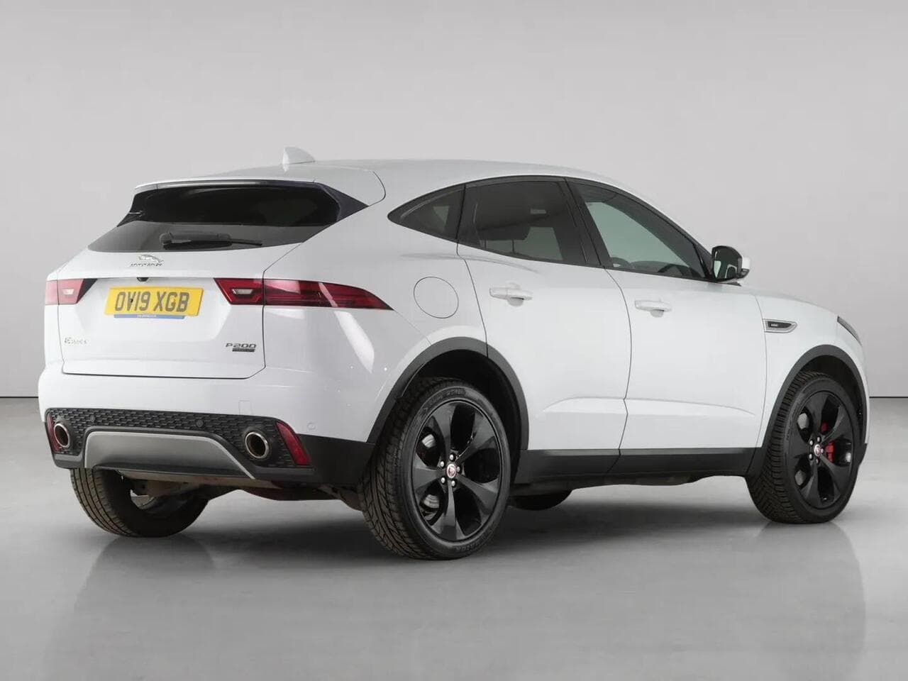 Jaguar E-PACE thumbnail Rear Right