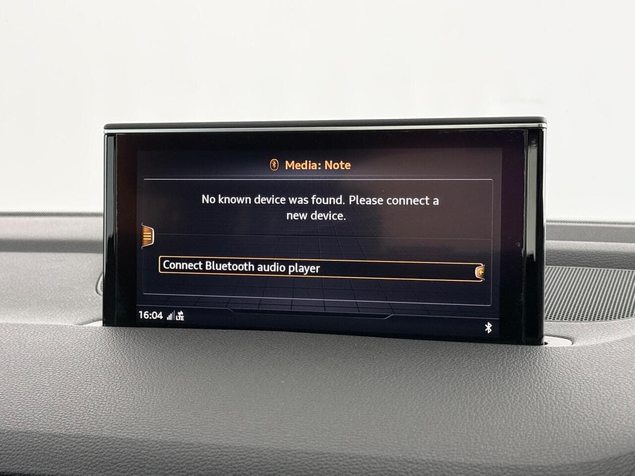 Audi Q7 thumbnail Infotainment System