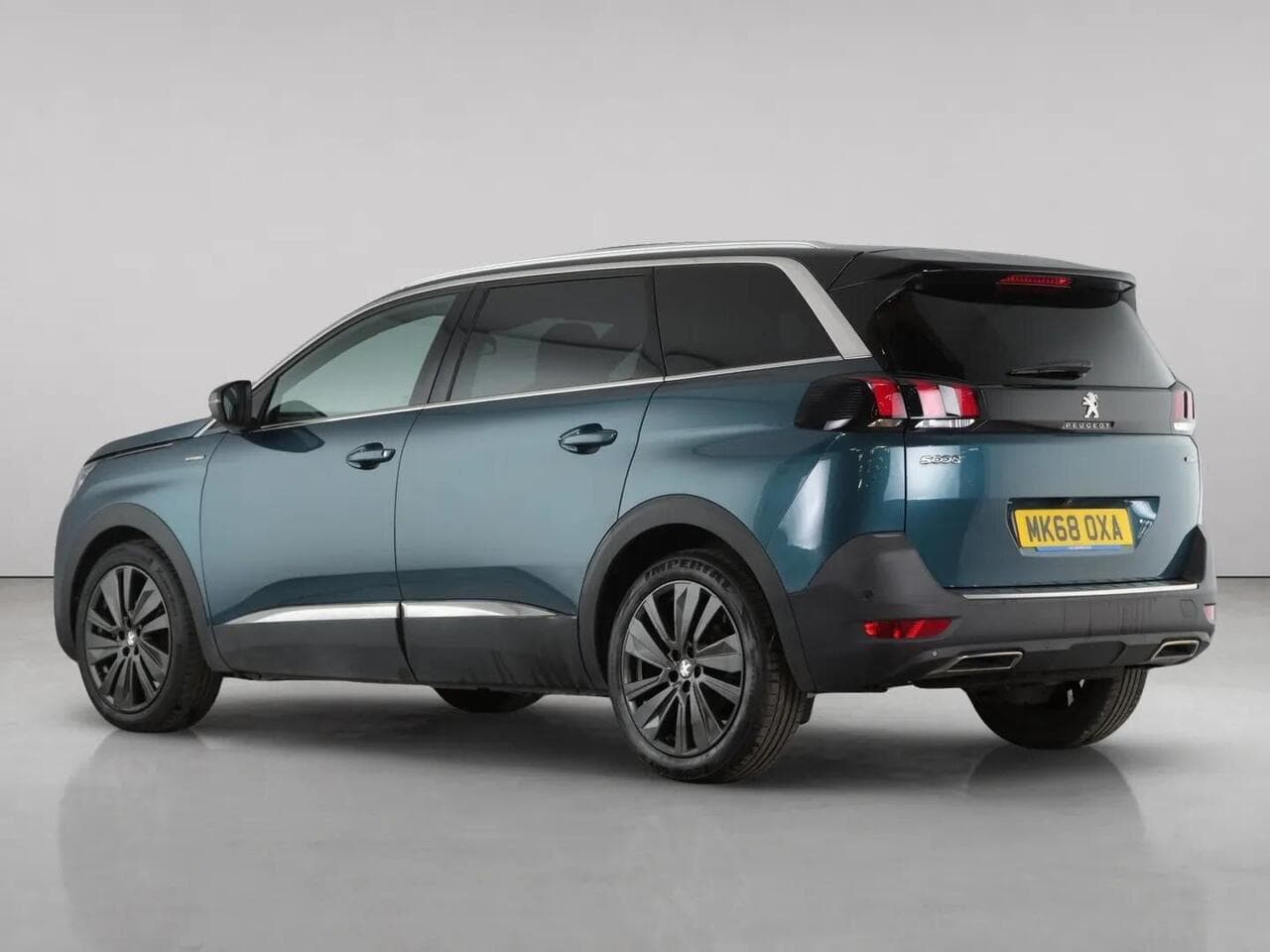 Peugeot 5008 thumbnail Rear Left