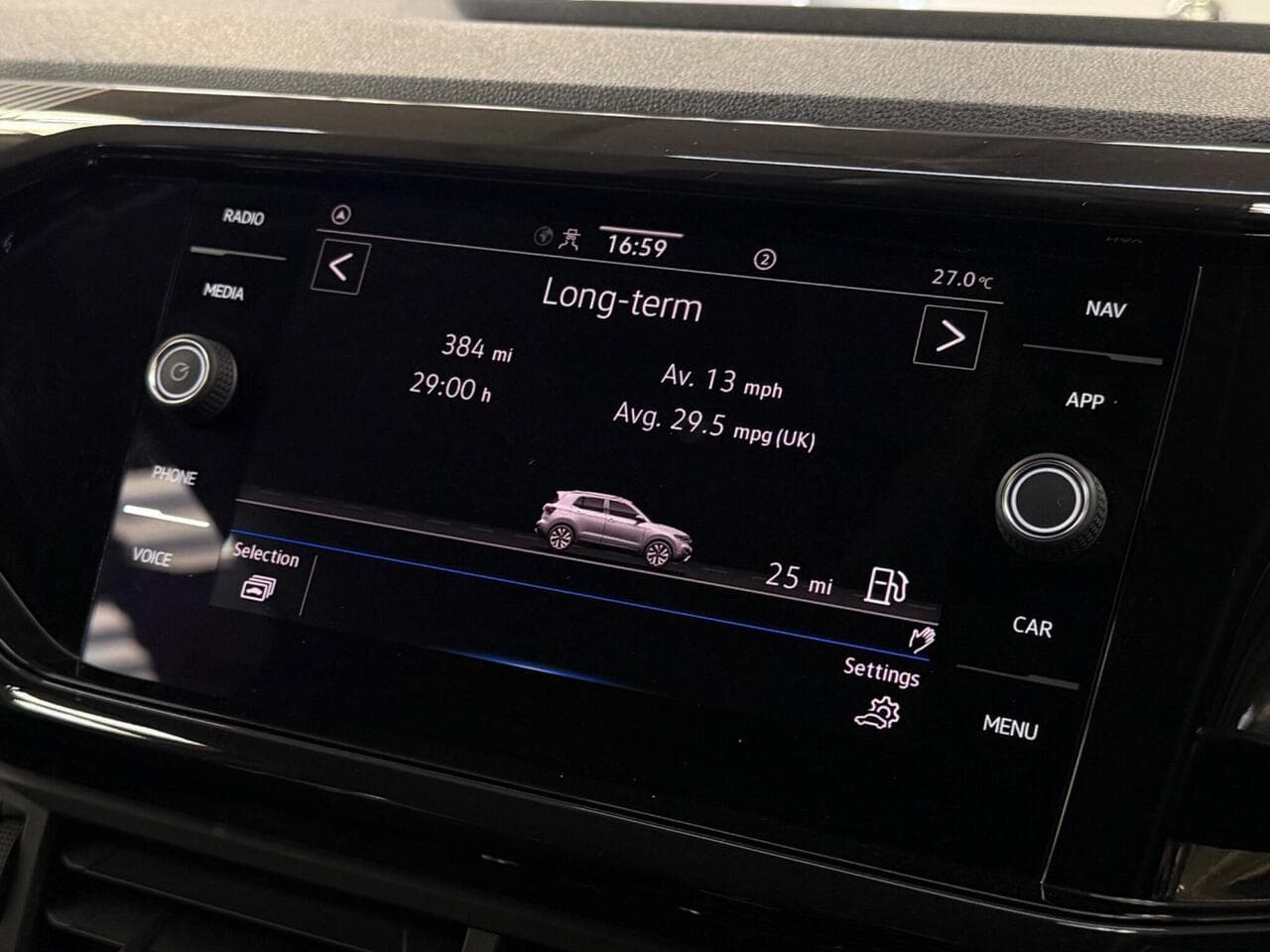 Volkswagen T-Cross thumbnail Infotainment System