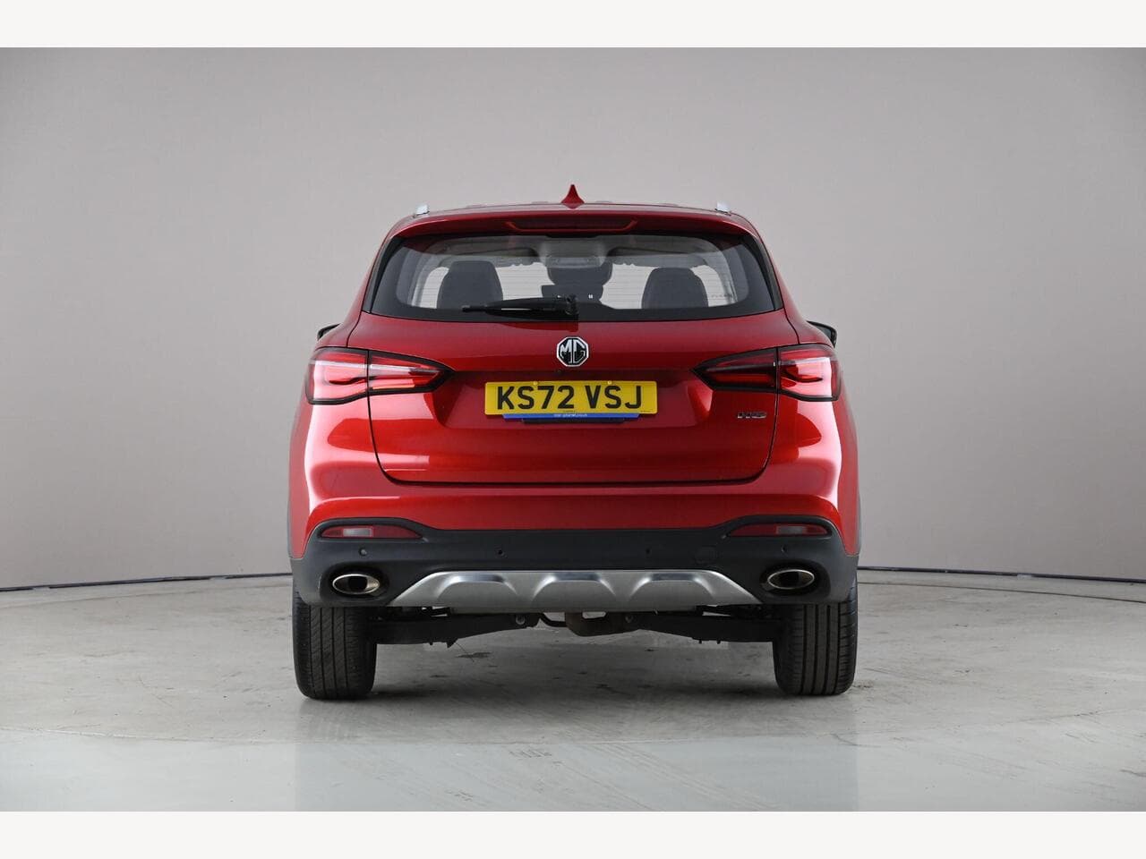 MG MG HS thumbnail Rear