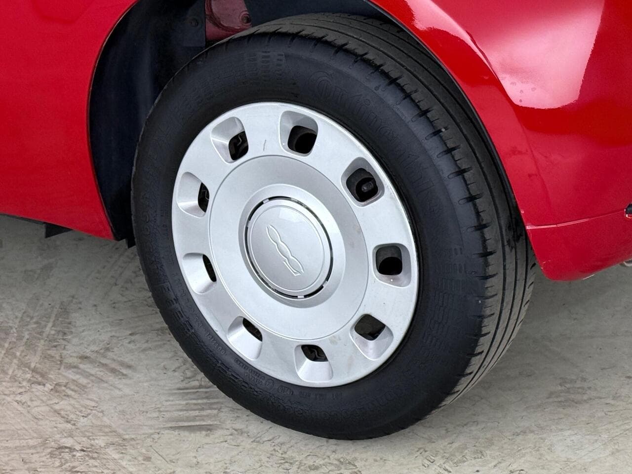 Fiat 500 thumbnail Wheel