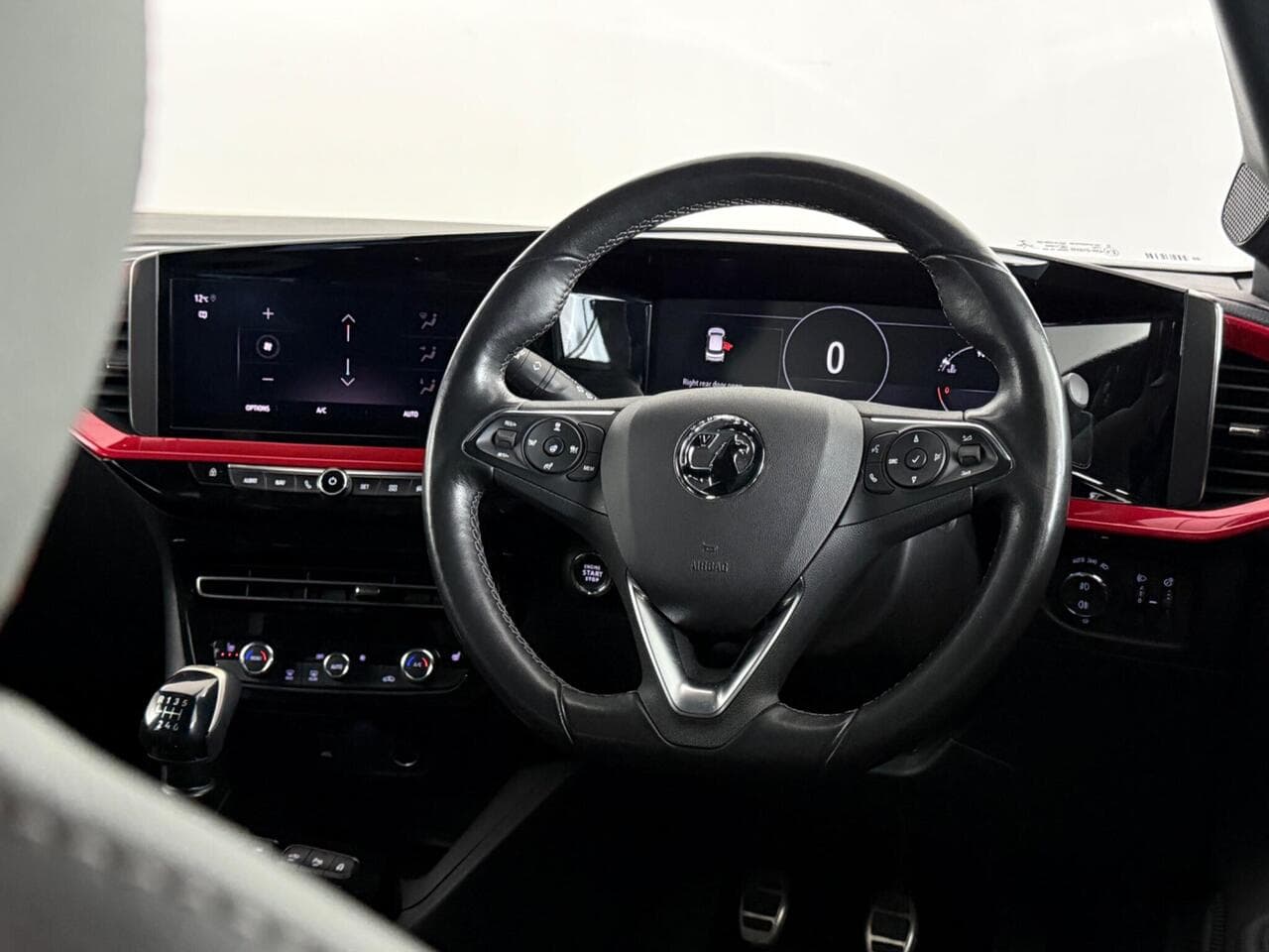 Vauxhall Mokka thumbnail Steering Wheel