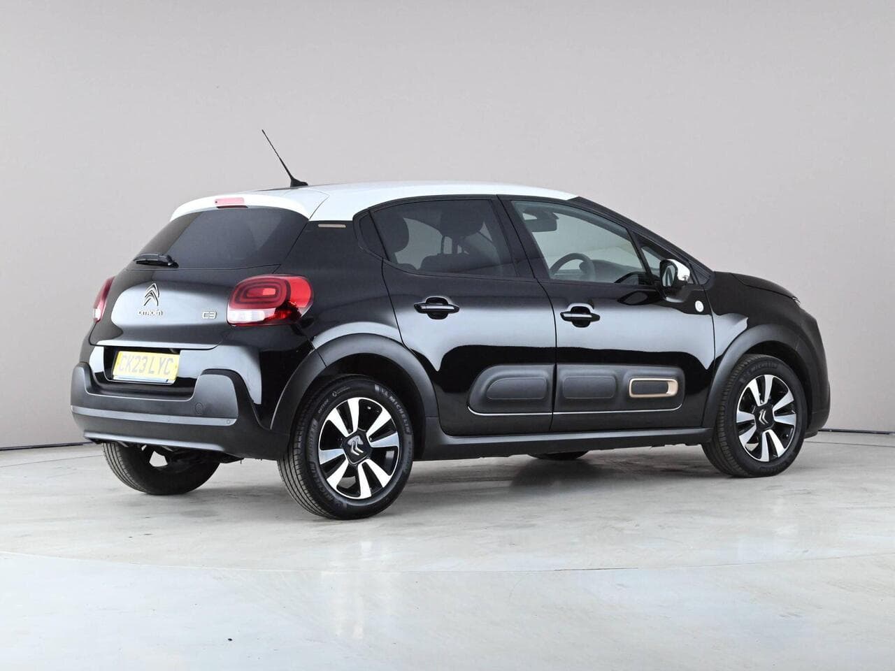 Citroen C3 thumbnail Rear Right
