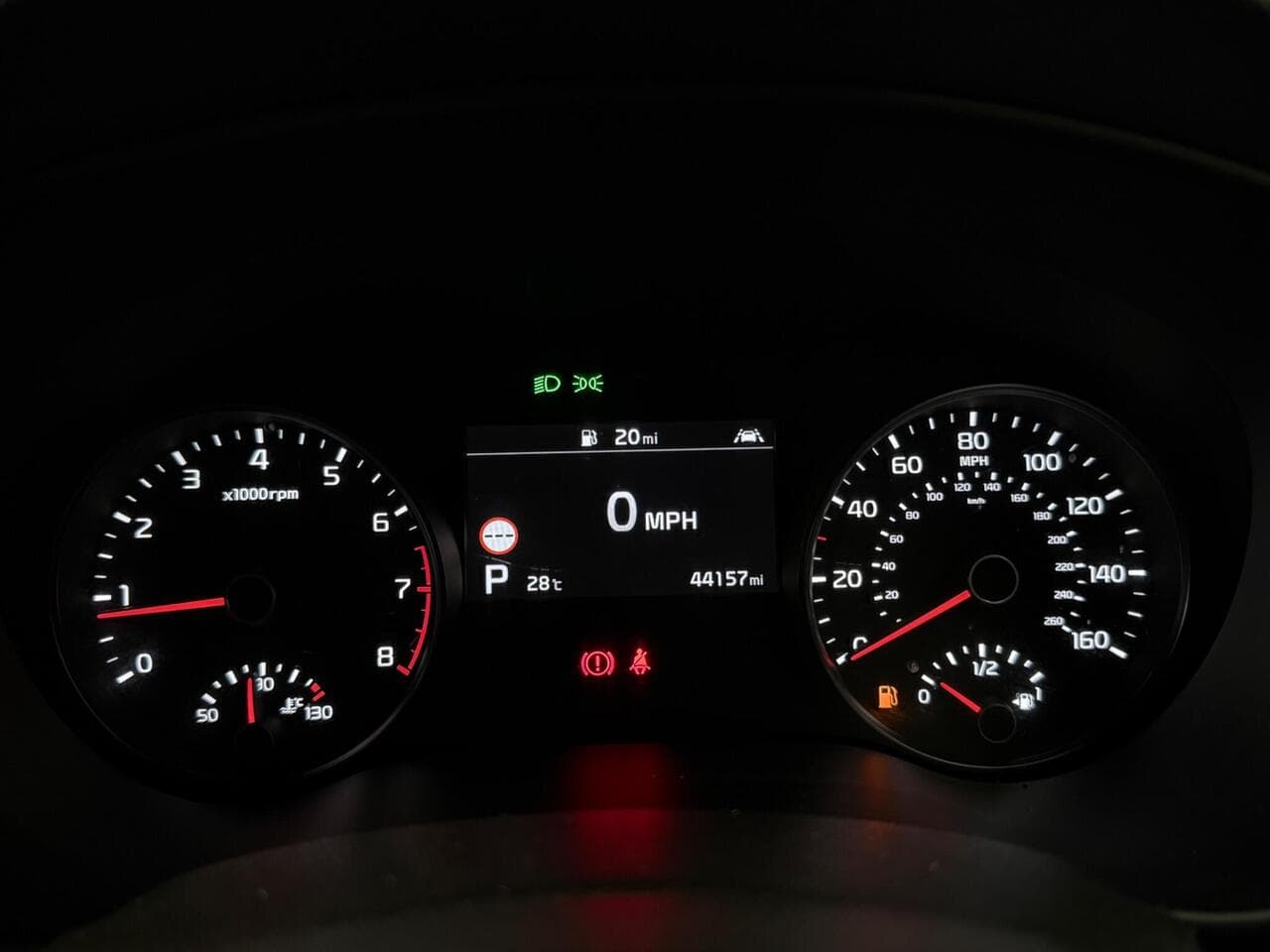 Kia Sportage thumbnail Driver Instruments