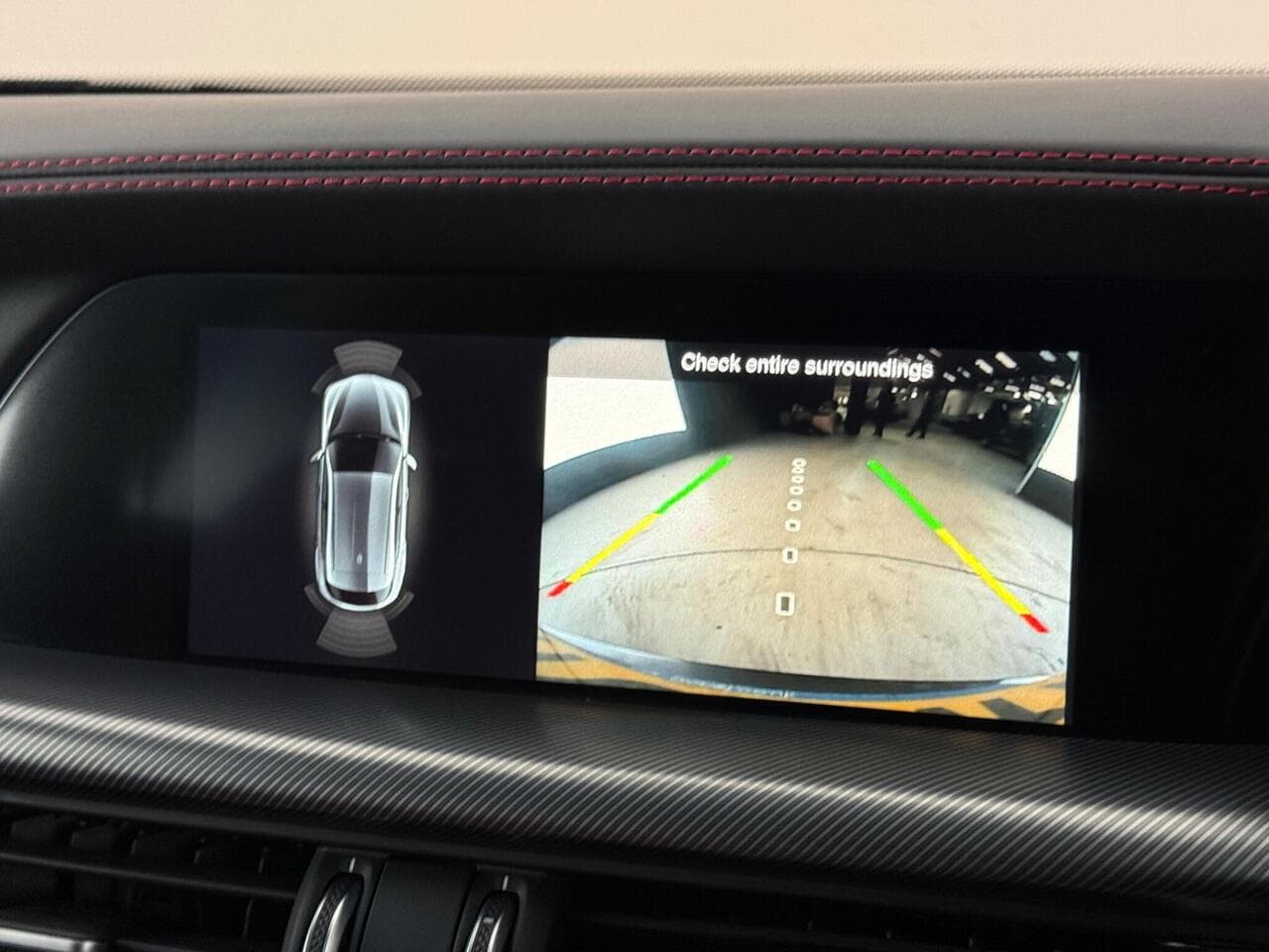 Alfa Romeo Stelvio thumbnail Infotainment System
