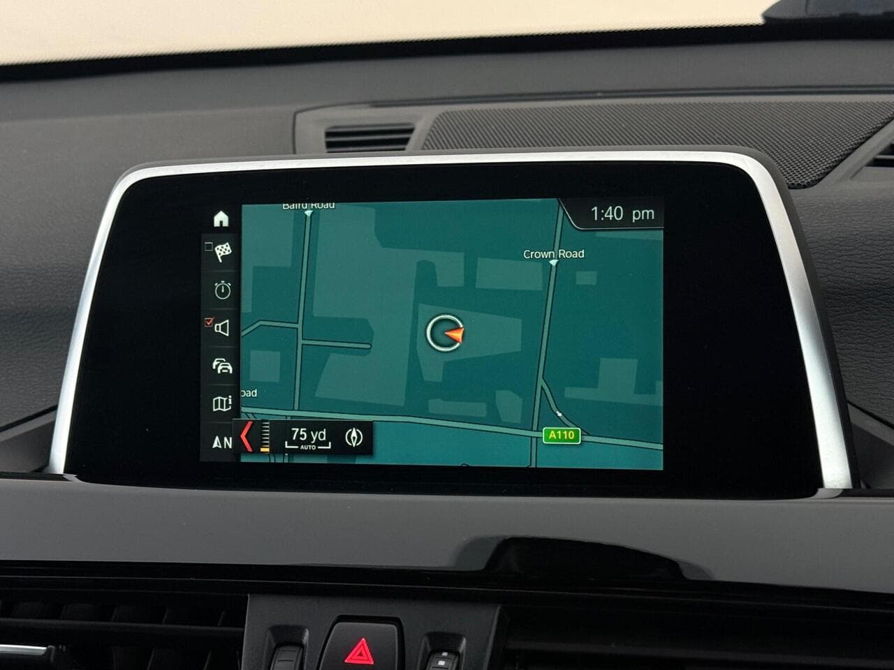 BMW X1 thumbnail Infotainment System