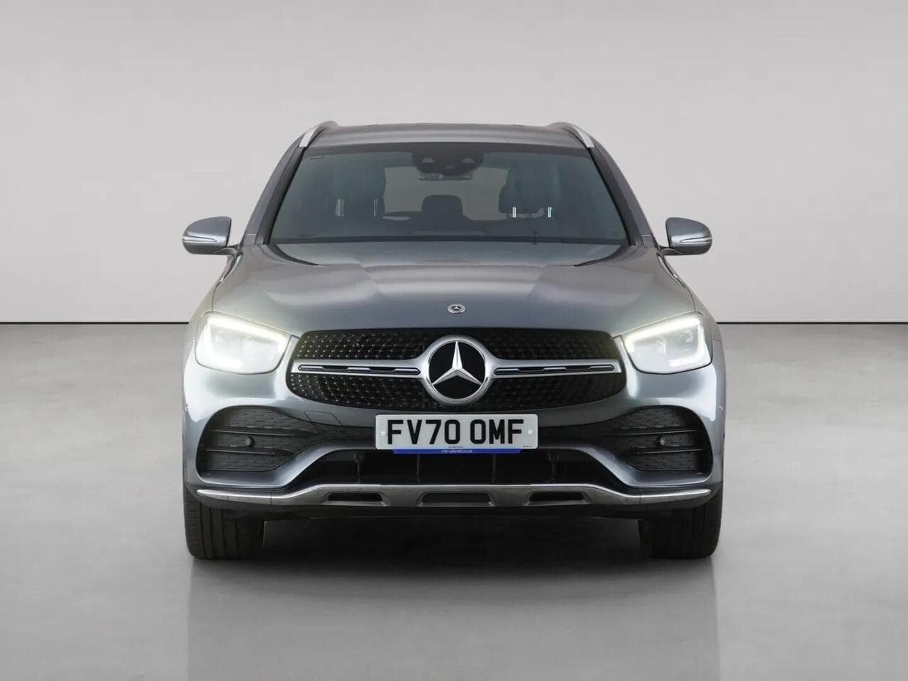 Mercedes-Benz GLC thumbnail Front
