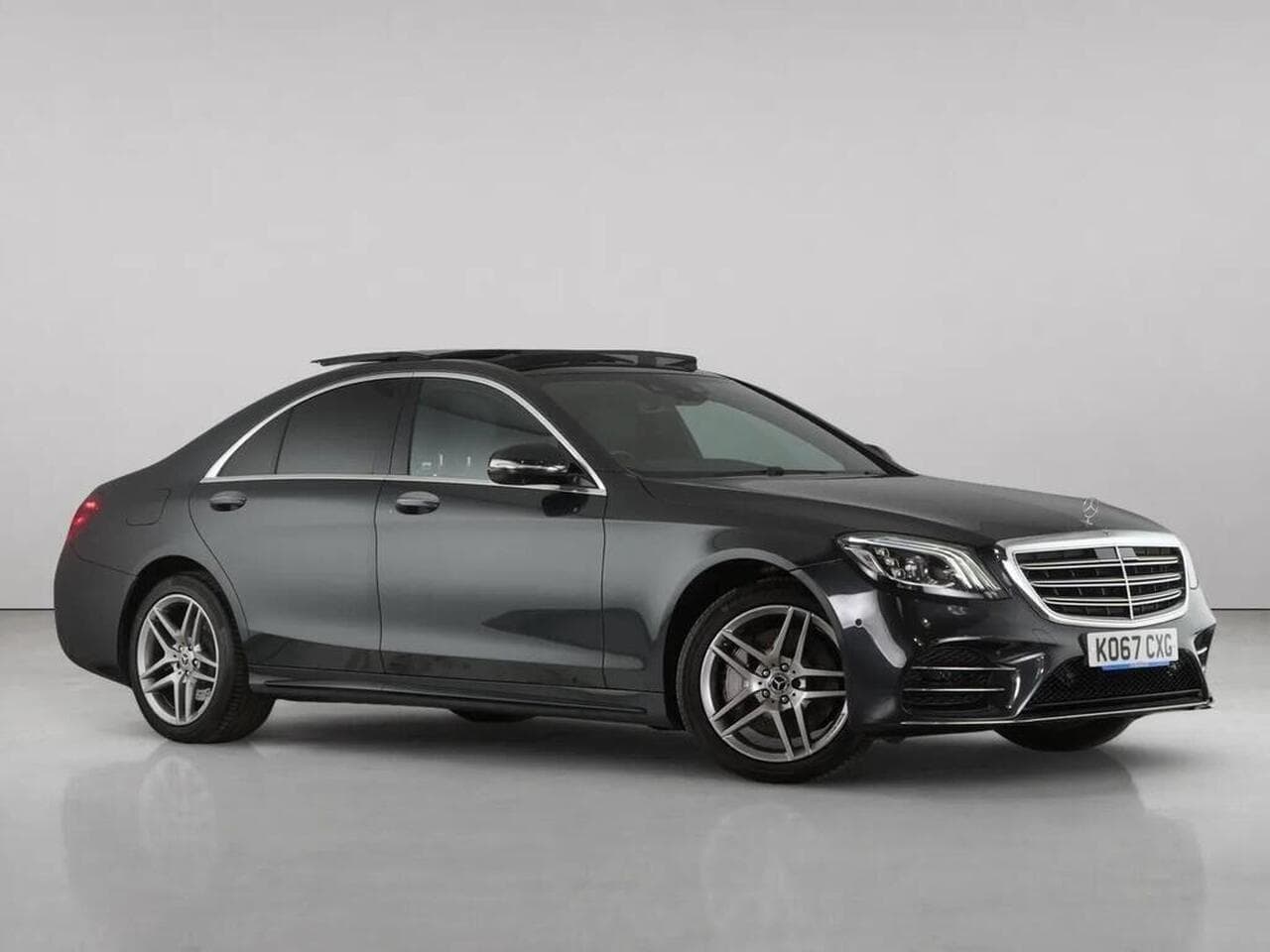 Mercedes-Benz S Class - Mercedes-Benz S Class 2.9 S350d AMG Line (Executive, Premium) G-Tronic+ Euro 6 (s/s) 4dr