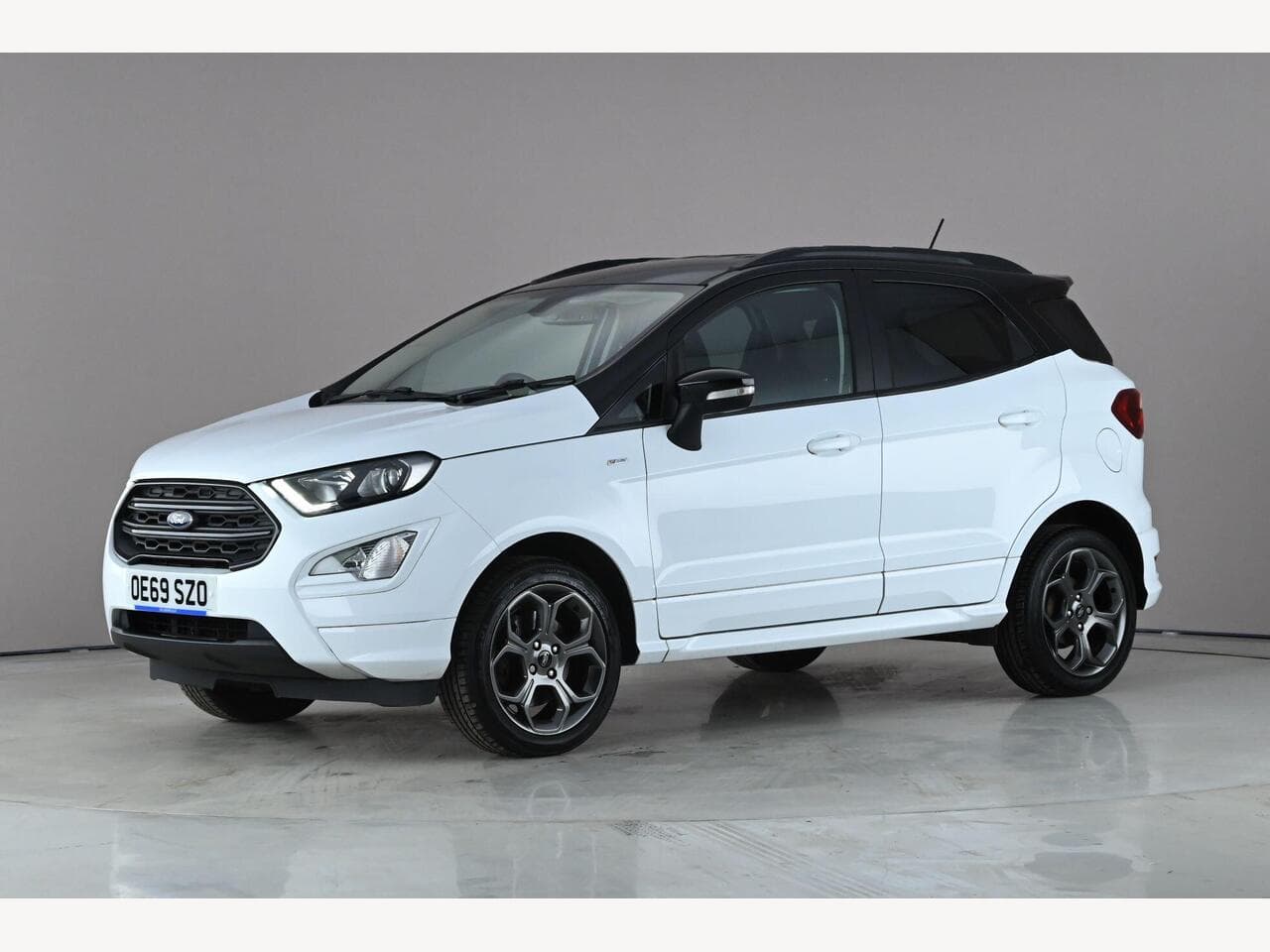 Ford EcoSport thumbnail Front Left
