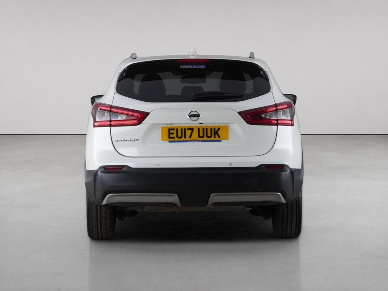Nissan Qashqai thumbnail Rear