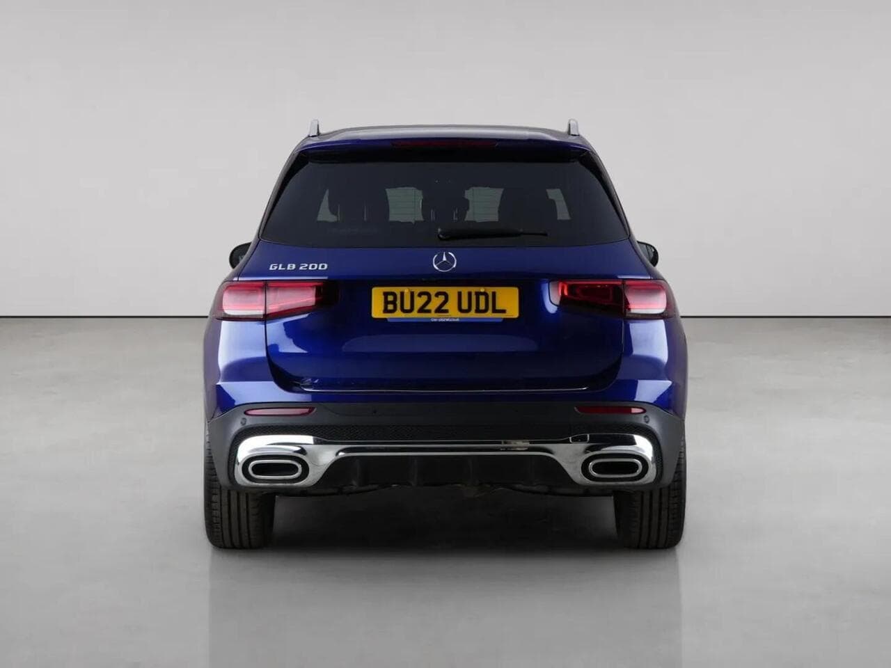 Mercedes-Benz GLB thumbnail Rear