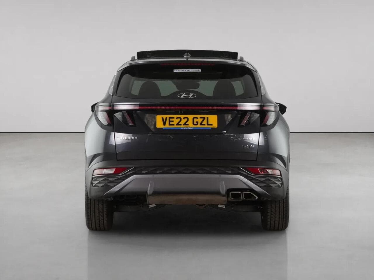Hyundai TUCSON thumbnail Rear