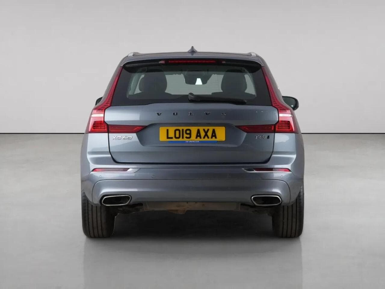 Volvo XC60 thumbnail Rear