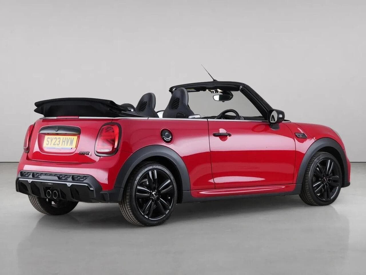 MINI Convertible thumbnail Rear Right