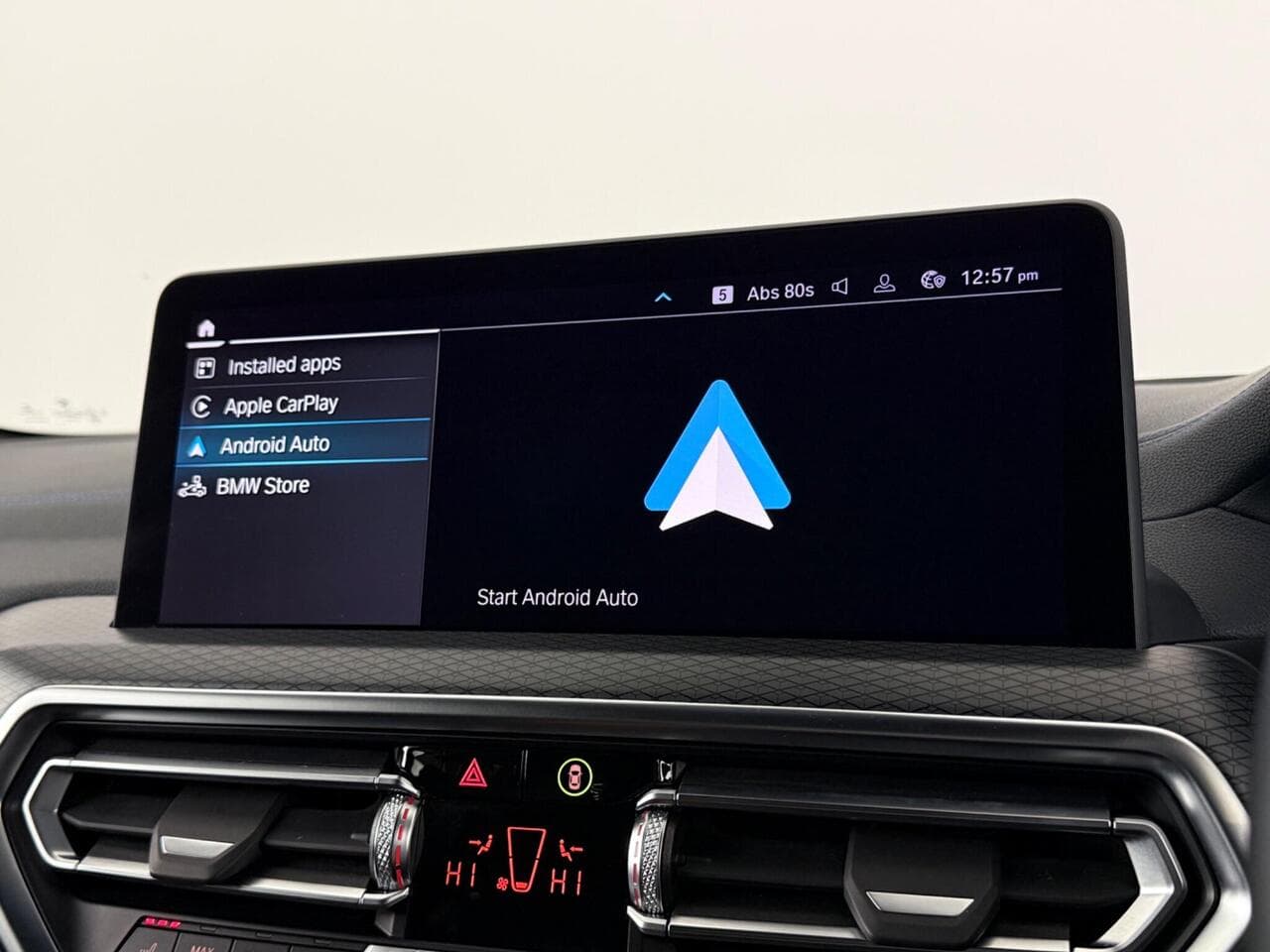 BMW iX3 thumbnail Infotainment System