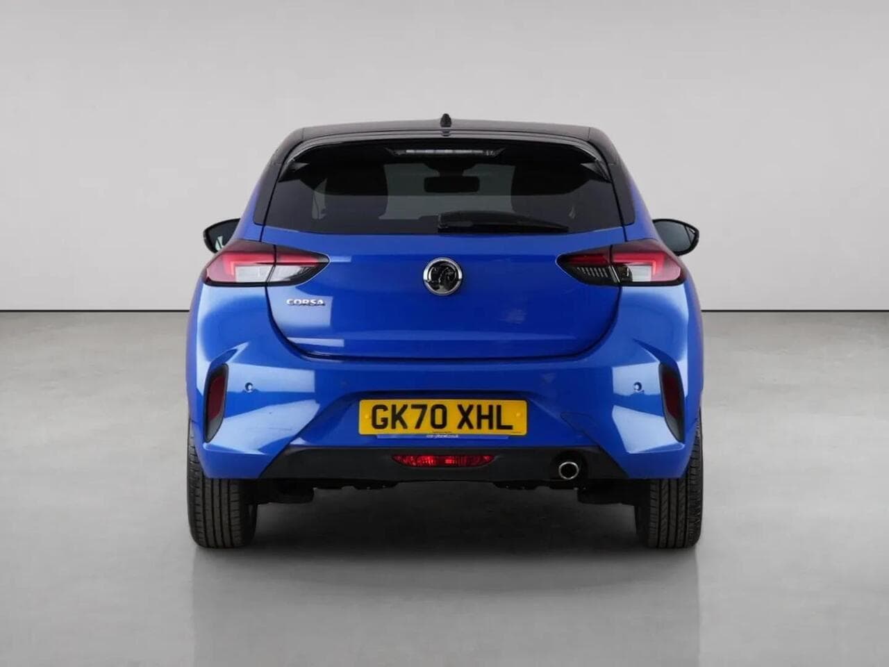 Vauxhall Corsa thumbnail Rear