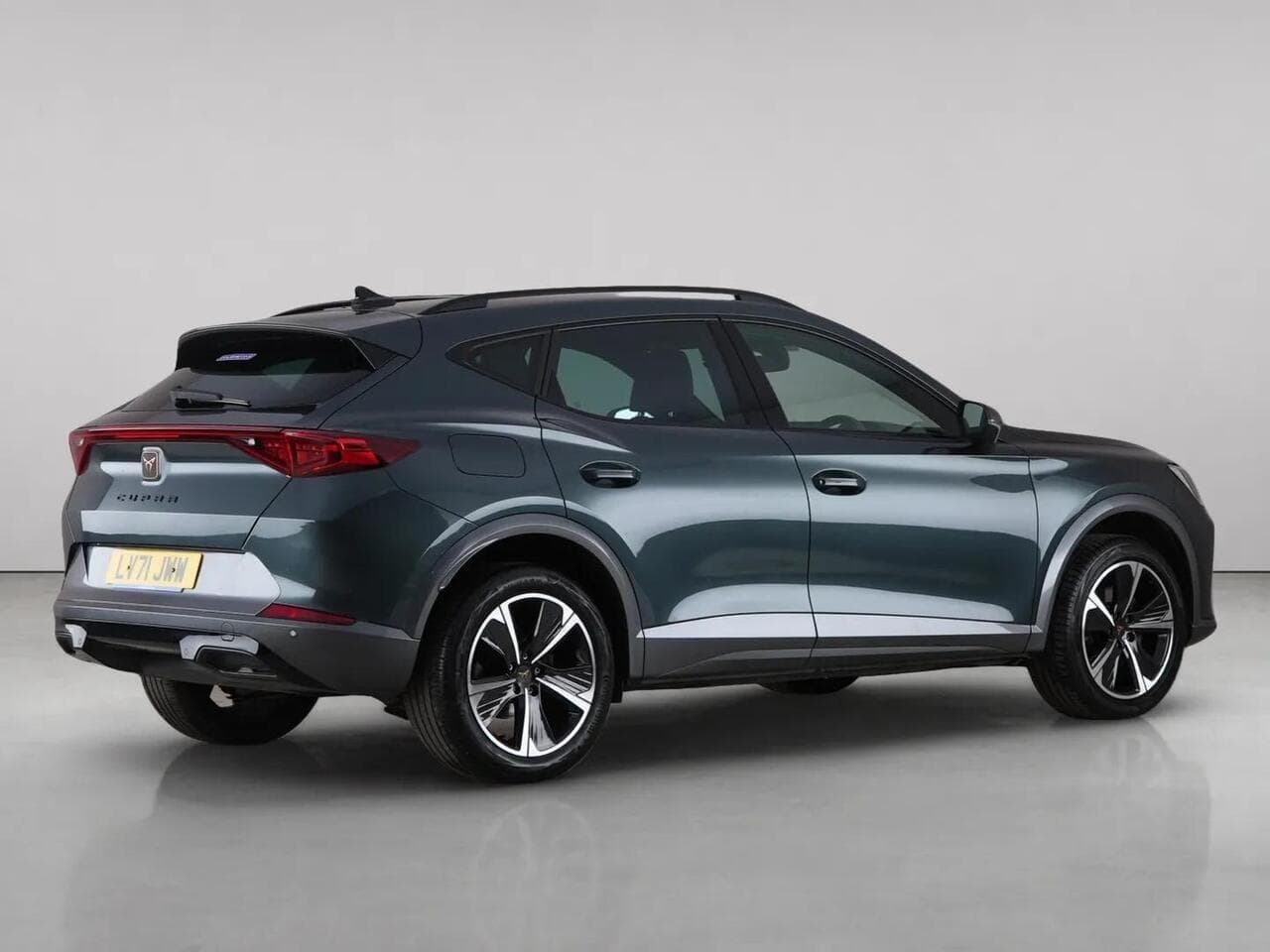 CUPRA Formentor thumbnail Inconclusive