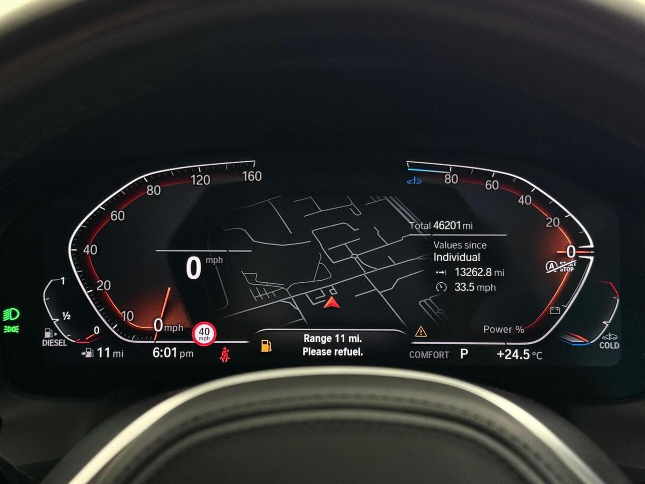 BMW 4 Series Gran Coupe thumbnail Driver Instruments