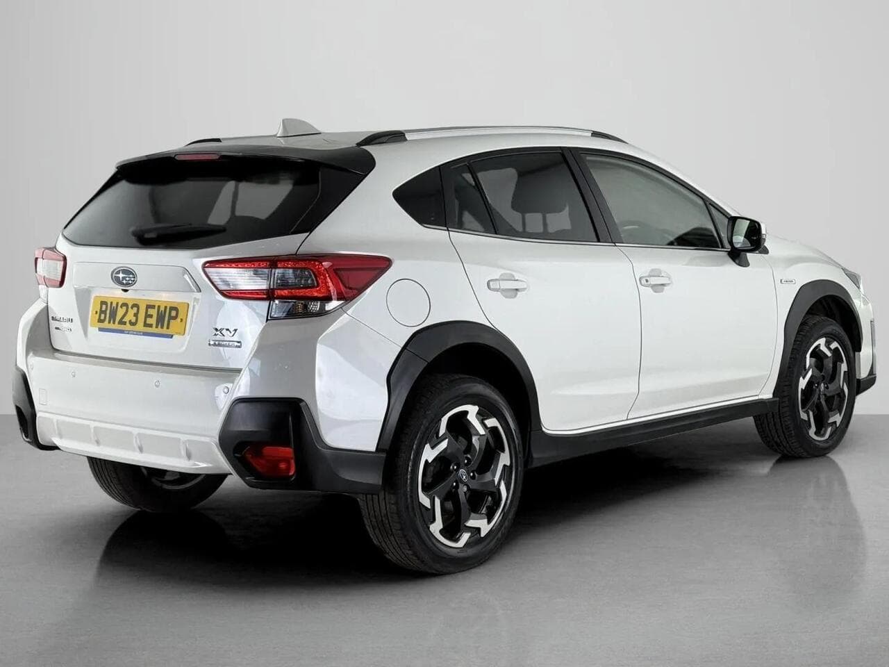 Subaru XV thumbnail Rear Right