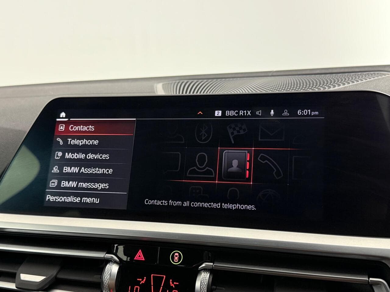 BMW 4 Series Gran Coupe thumbnail Infotainment System