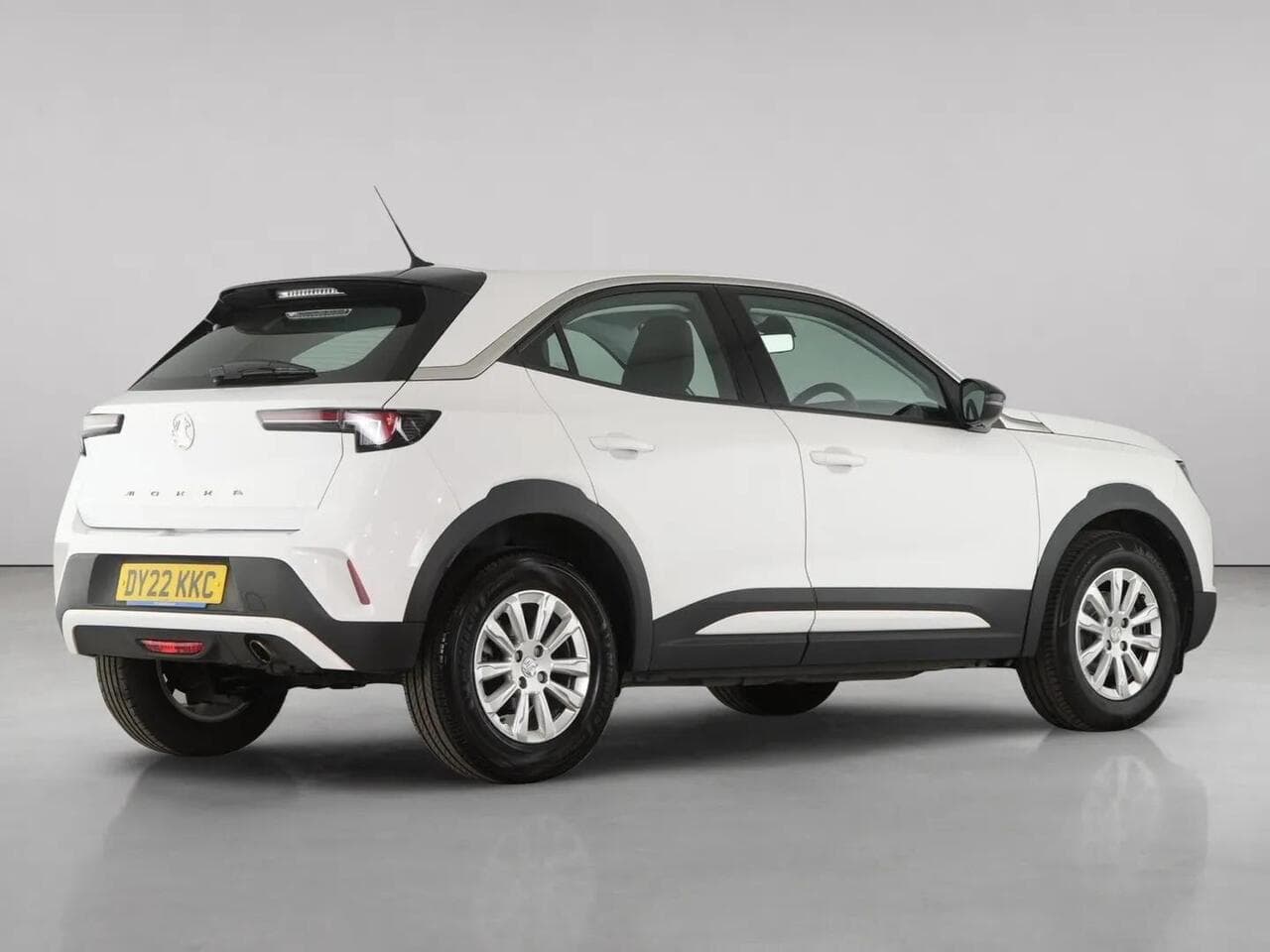 Vauxhall Mokka thumbnail Rear Right