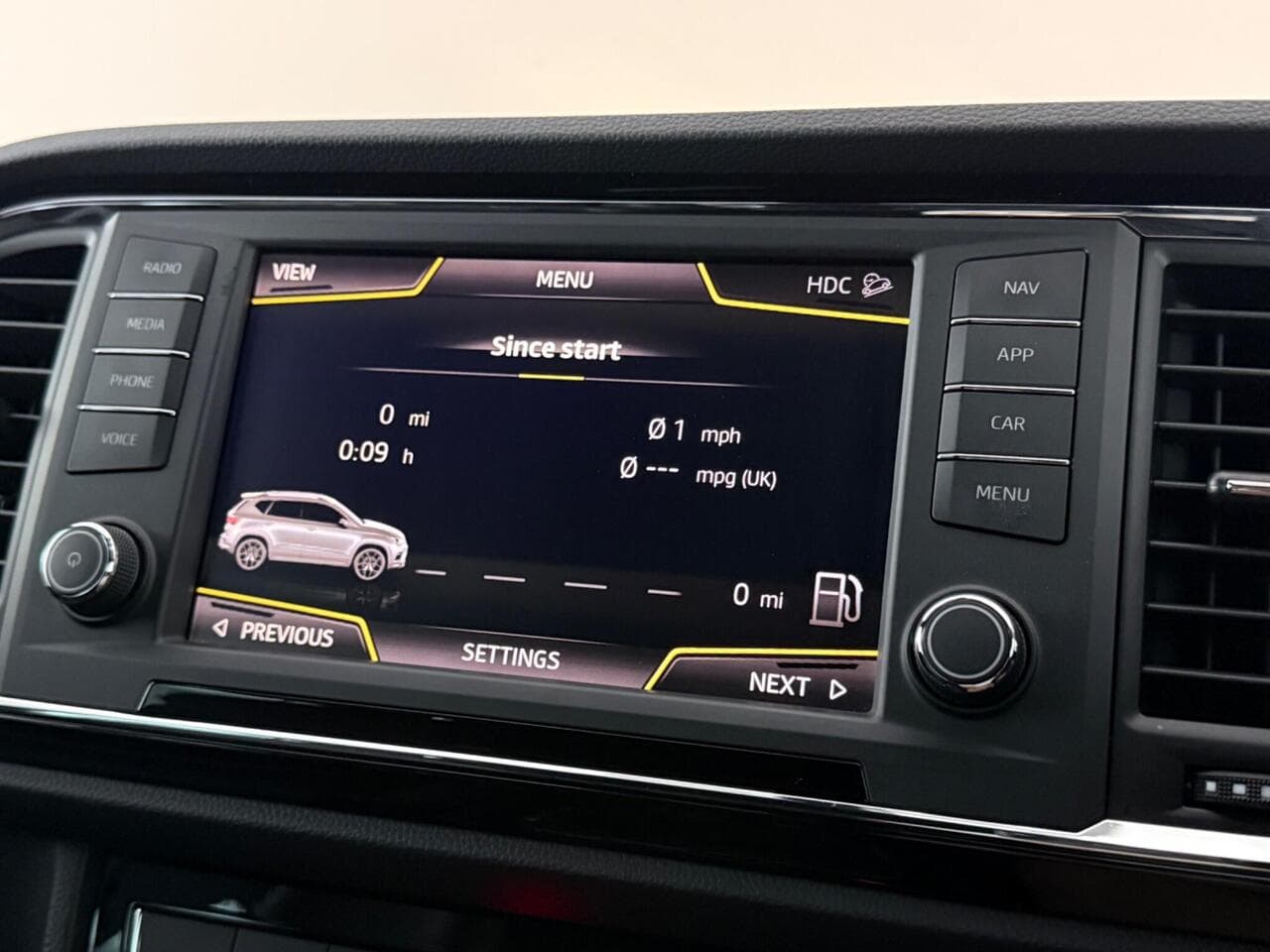 SEAT Ateca thumbnail Infotainment System