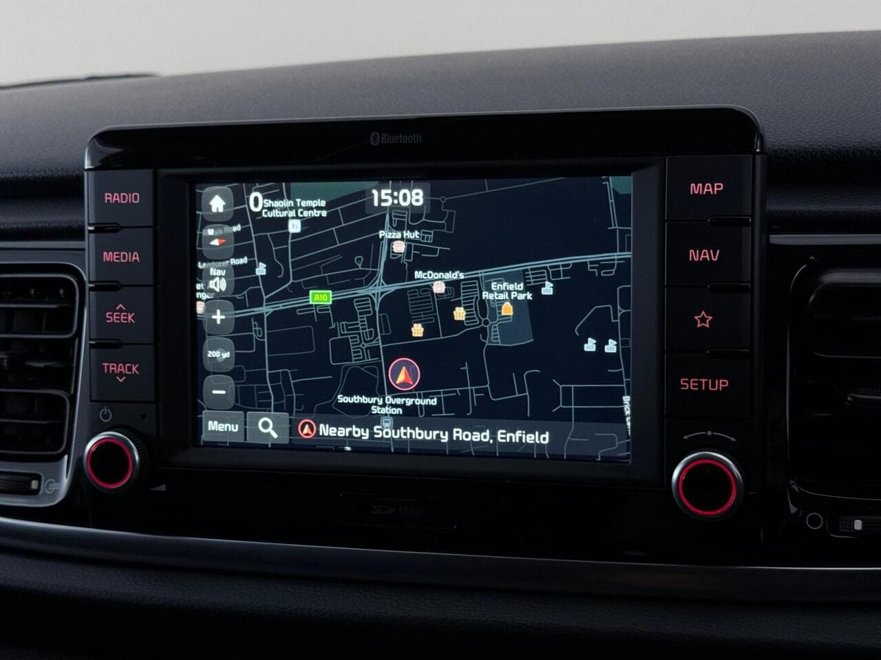 Kia Rio thumbnail Infotainment System