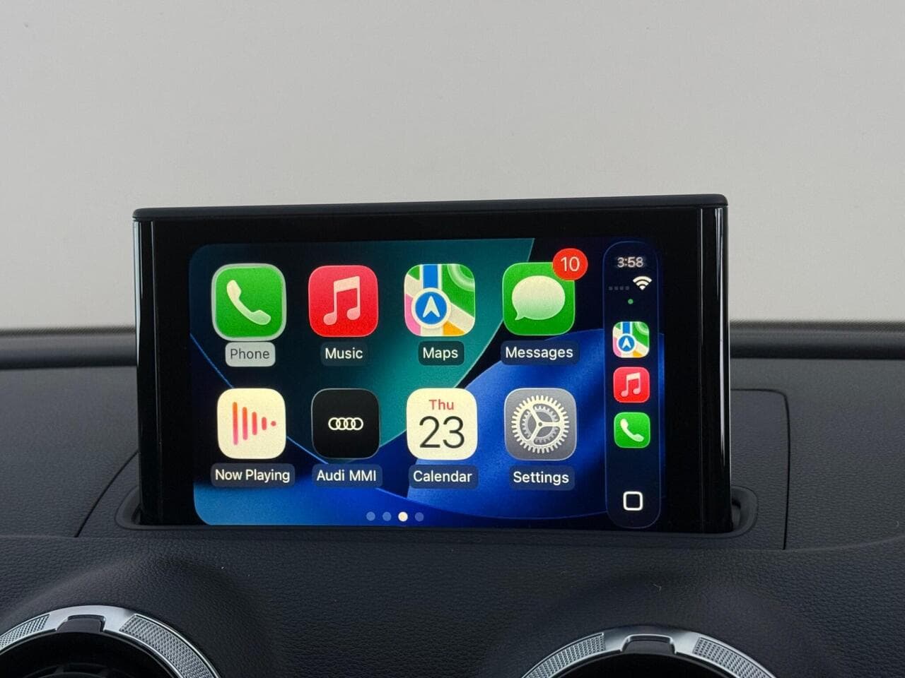 Audi A3 thumbnail Infotainment System
