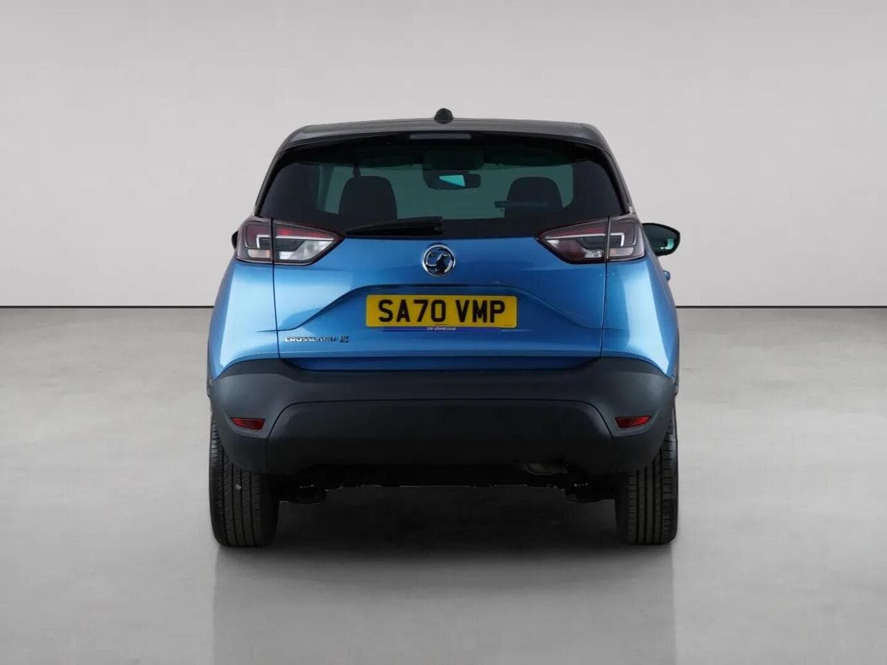 Vauxhall Crossland X thumbnail Rear