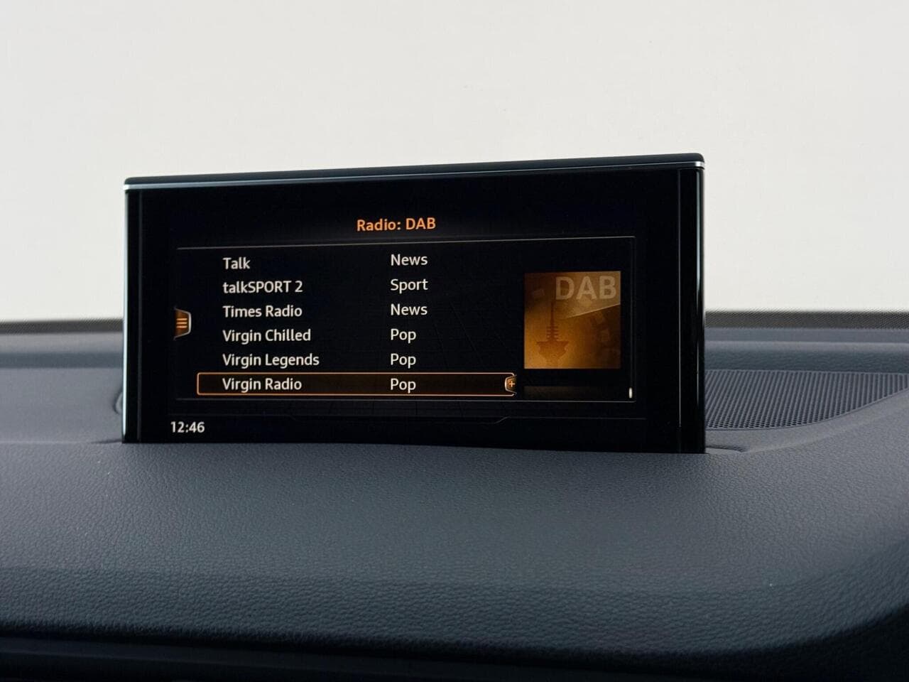 Audi Q7 thumbnail Infotainment System