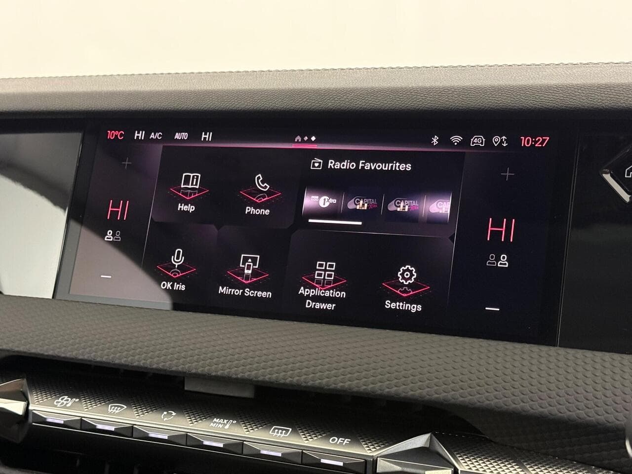 DS AUTOMOBILES DS 4 thumbnail Infotainment System
