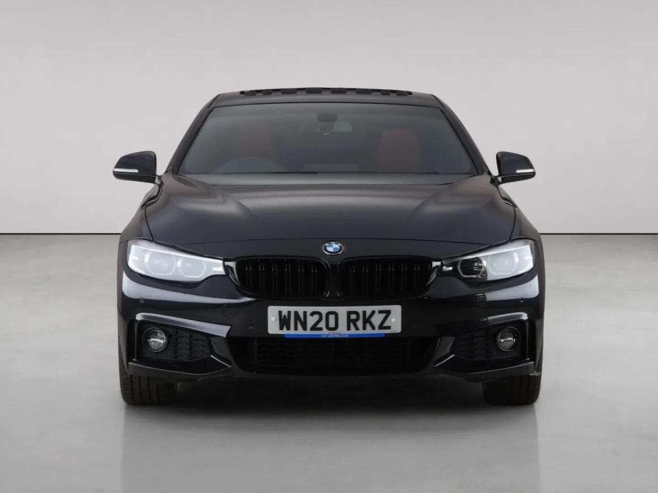BMW 4 Series Gran Coupe thumbnail Front