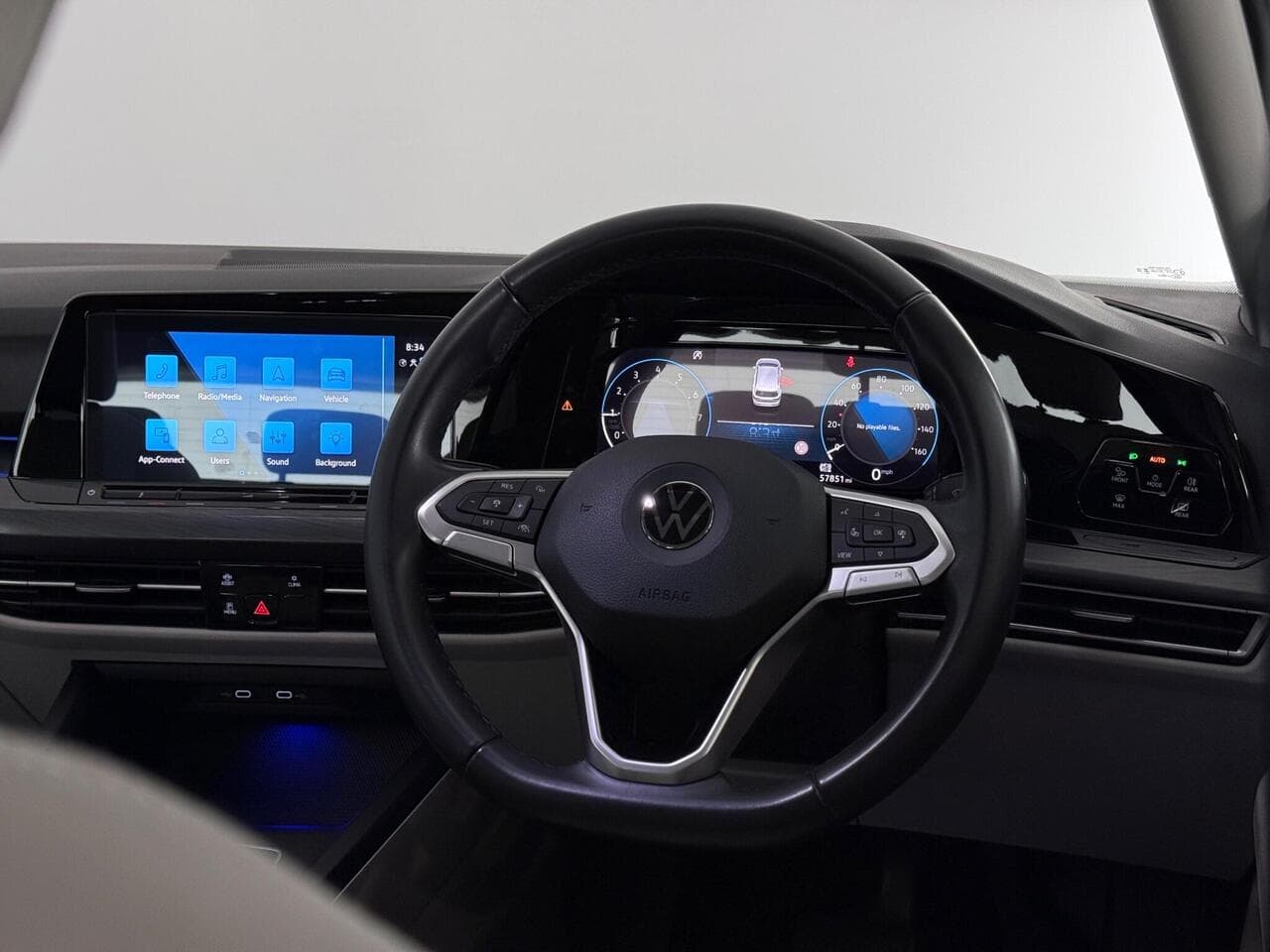 Volkswagen Golf thumbnail Steering Wheel