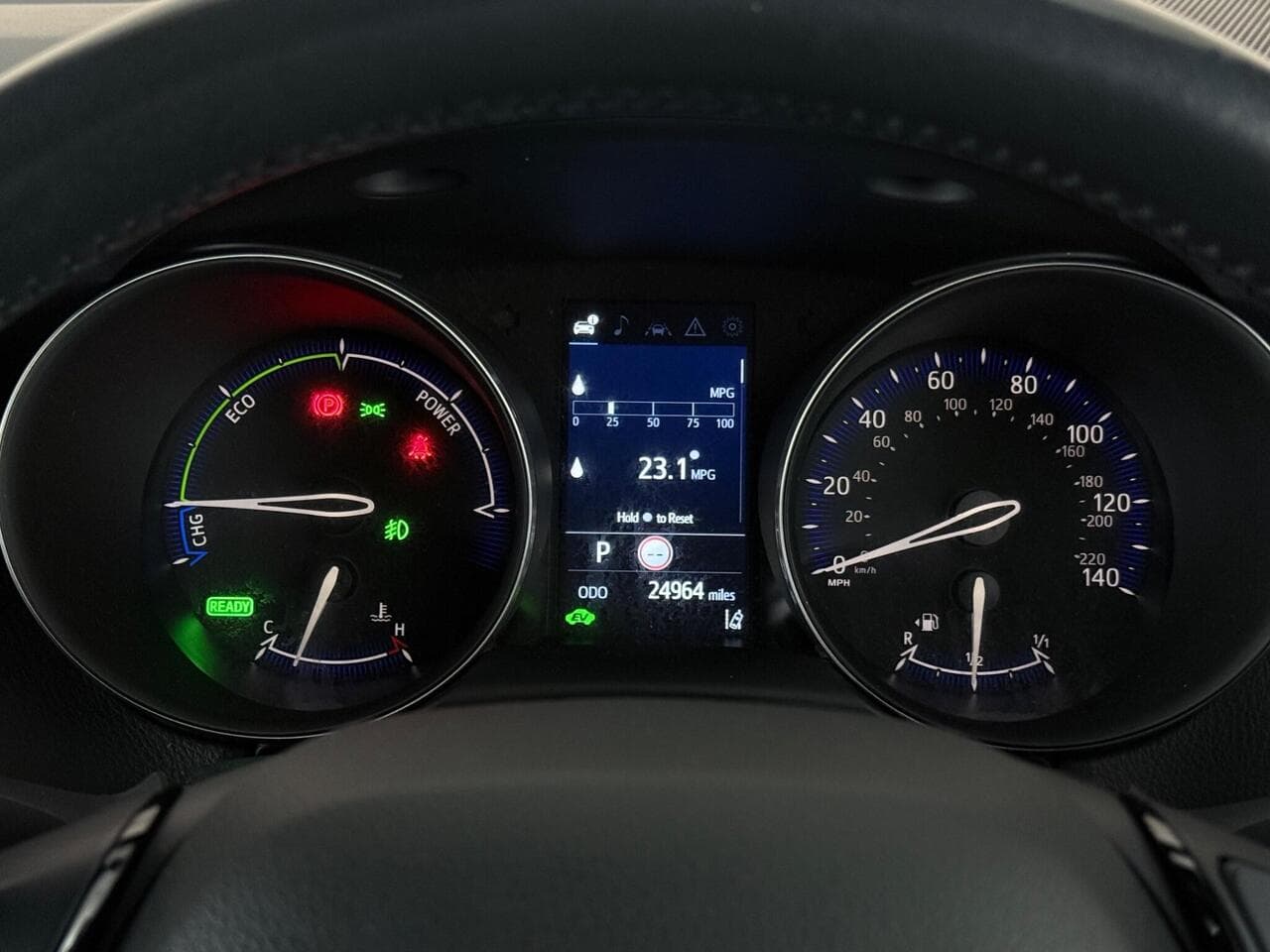 Toyota C-HR thumbnail Driver Instruments