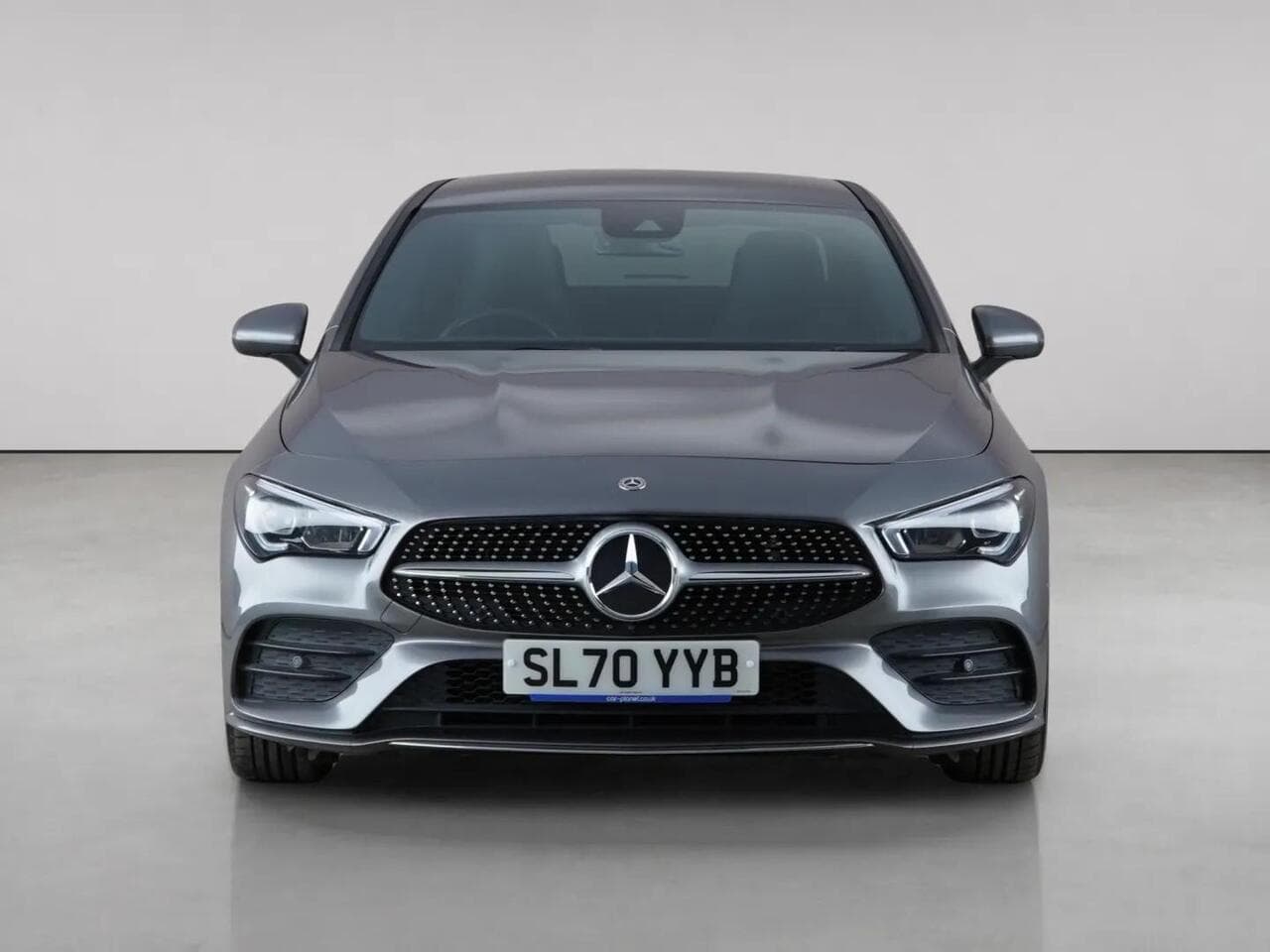 Mercedes-Benz CLA thumbnail Front