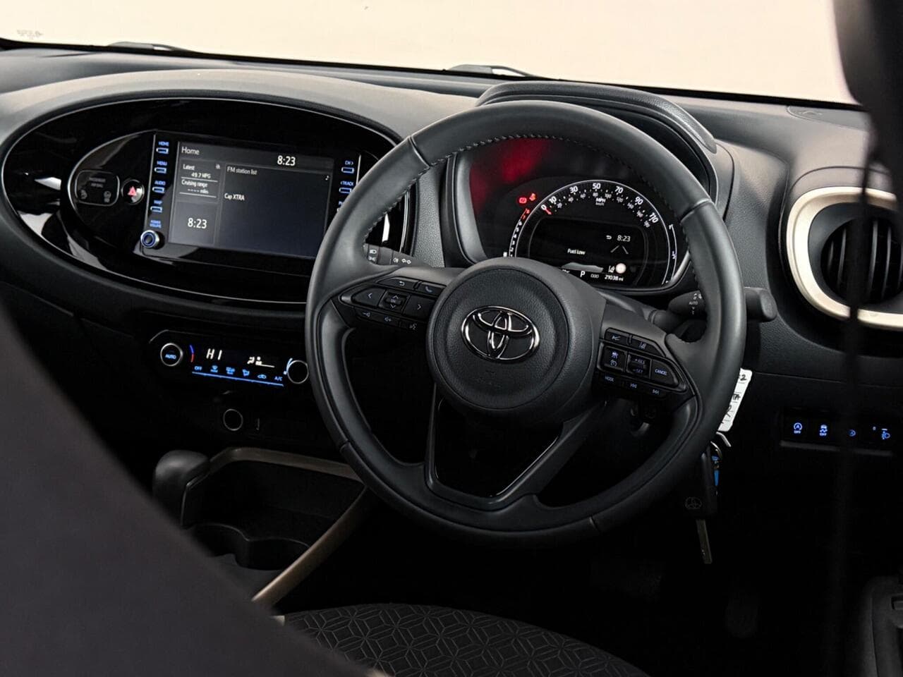 Toyota Aygo X thumbnail Steering Wheel