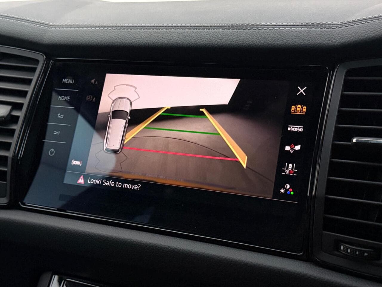 Skoda Kodiaq thumbnail Infotainment System