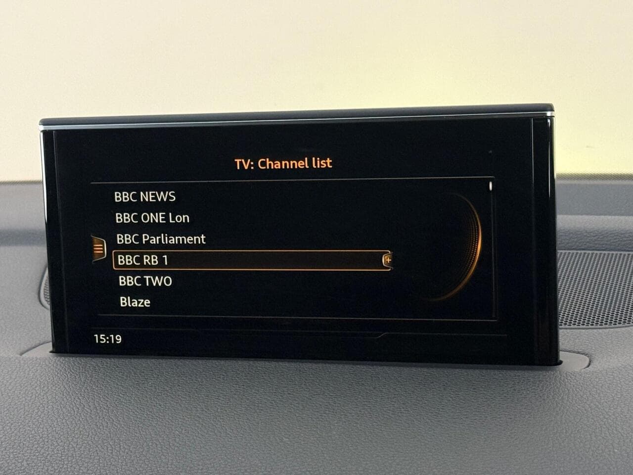 Audi Q7 thumbnail Infotainment System